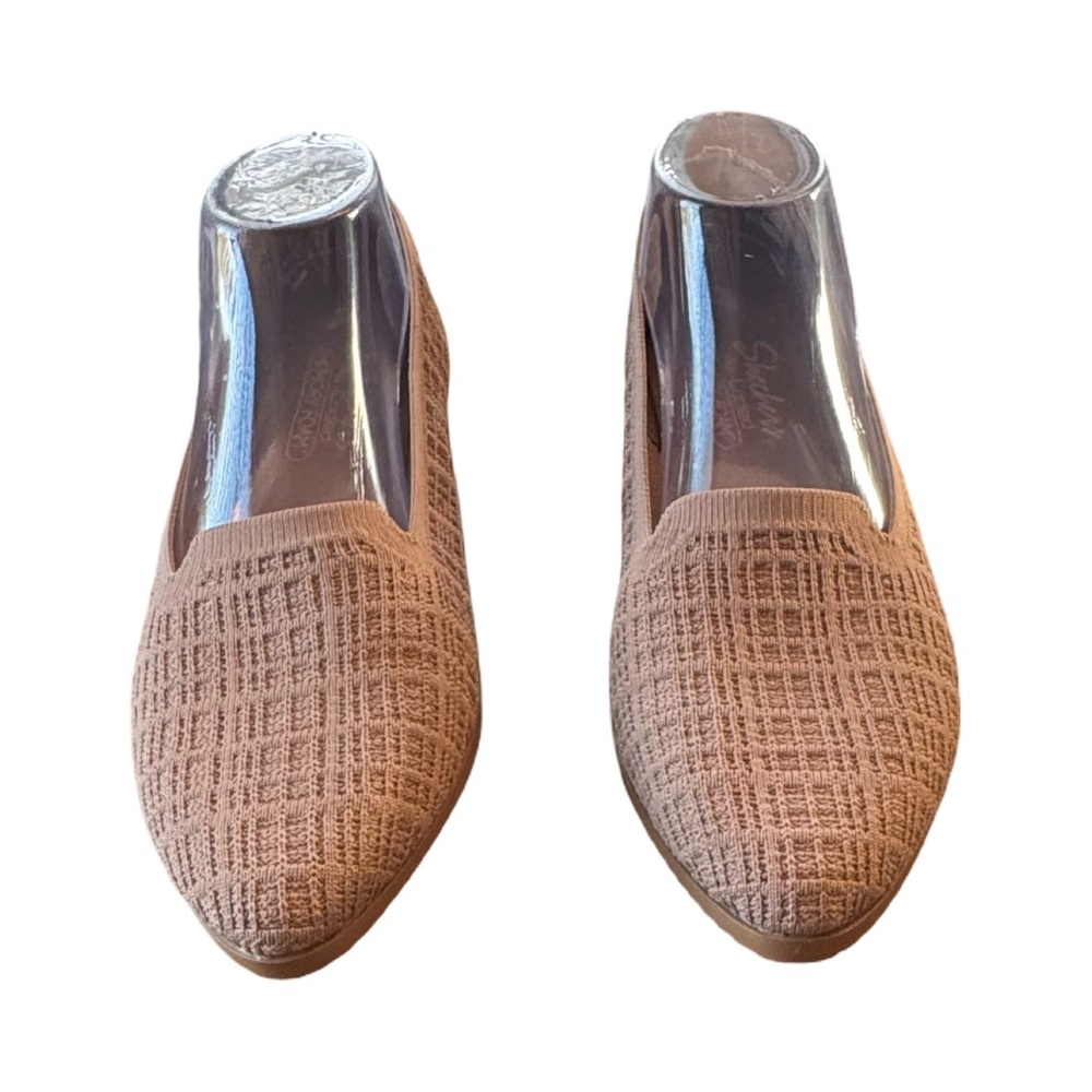 Skechers Bikers-pedestrian Slip On Loafer Light Brown 8.5M (48930)
